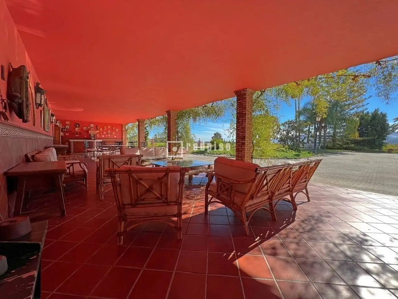 Terraza de Casa o chalet en venta en Cártama con Aire acondicionado, Terraza y Trastero