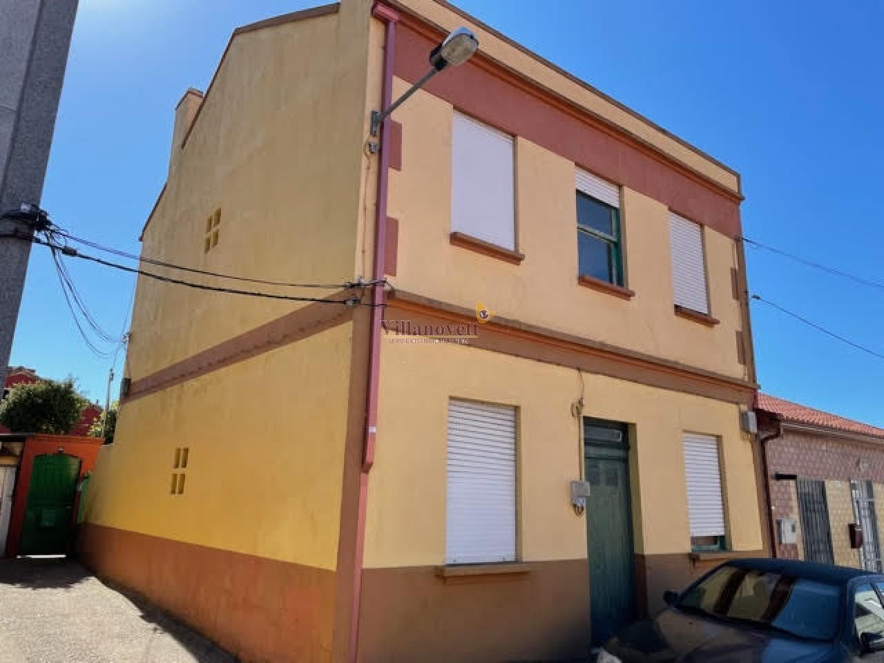 Exterior view of House or chalet for sale in Vigo   with Private garden
