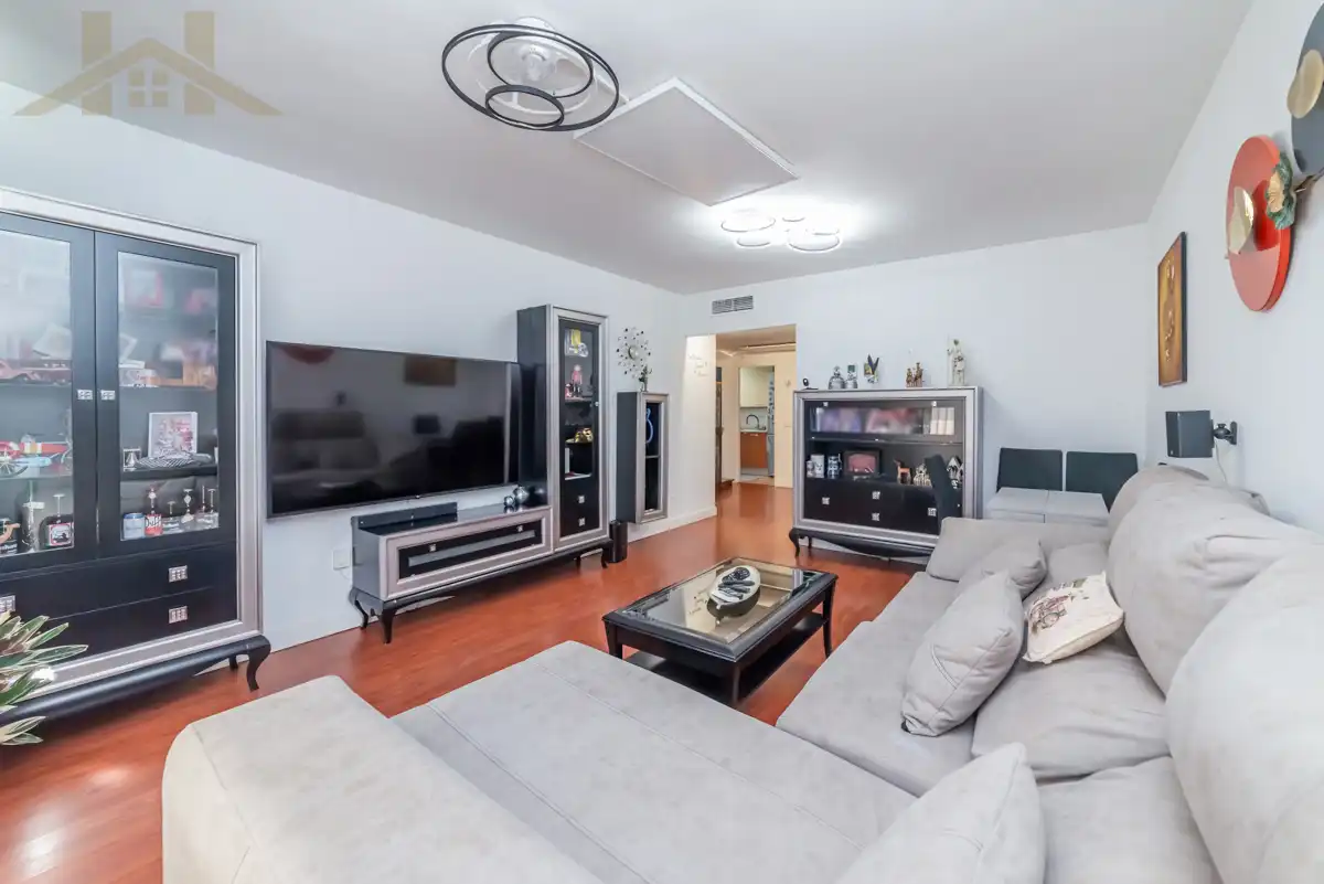 Sala de estar de Ático en venta en Valdemoro con Aire acondicionado, Calefacción y Terraza