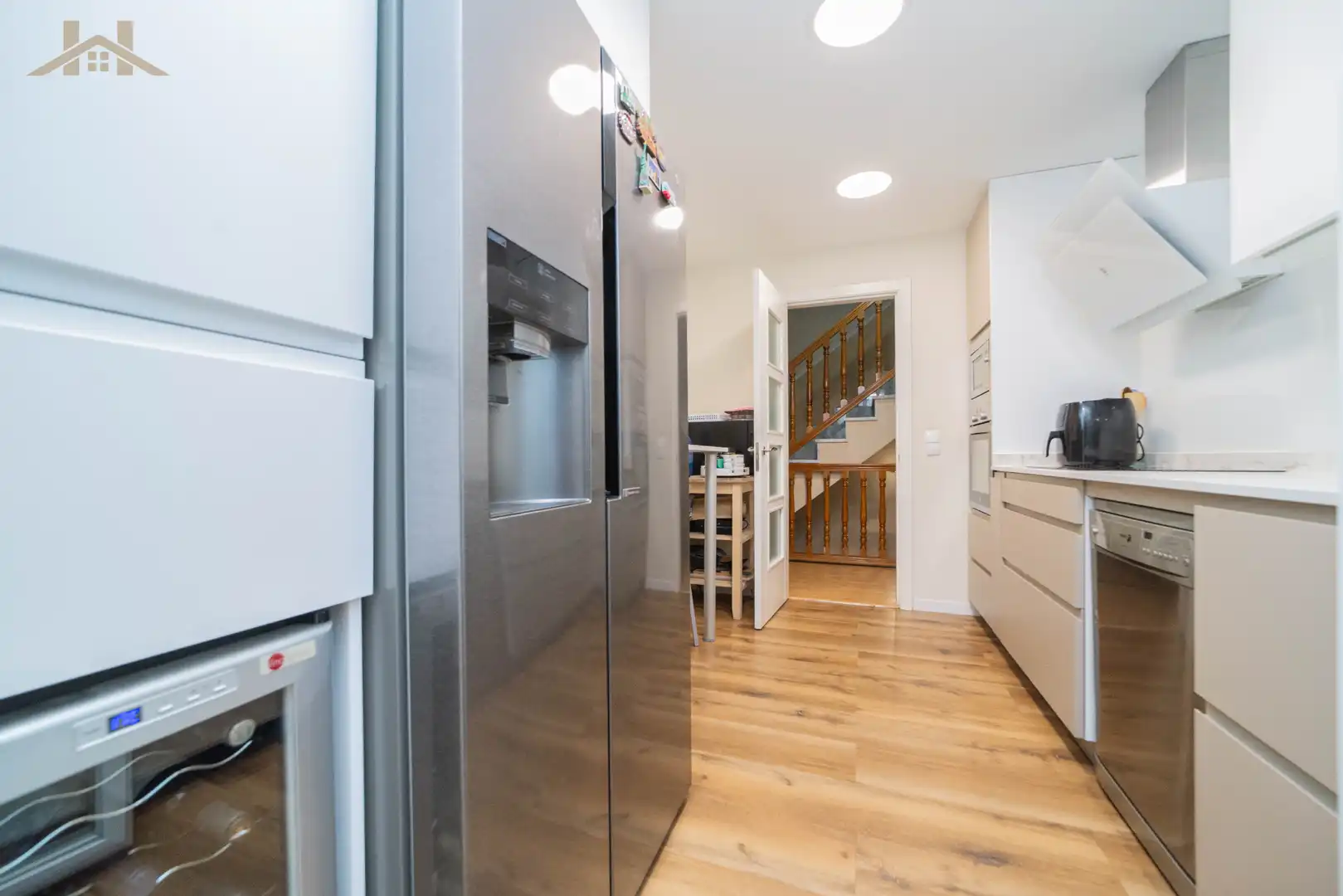 Kitchen of Duplexes for sale in Pinto  with Air Conditioner, Heating and Balcony