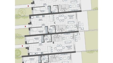 Foto 4 de Casa adosada en venda a Calle de la Aviación Española, 12, Alcalá Magna, Madrid