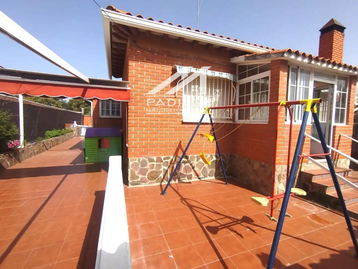 Exterior view of Houses for sale in Méntrida  with Air Conditioner, Heating and Swimming Pool
