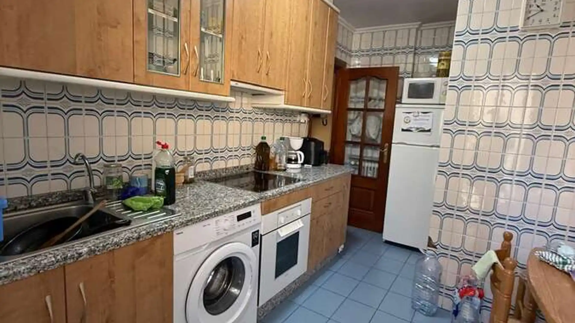 Cocina de Piso en venta en Cabrerizos con Calefacción, Terraza y Amueblado