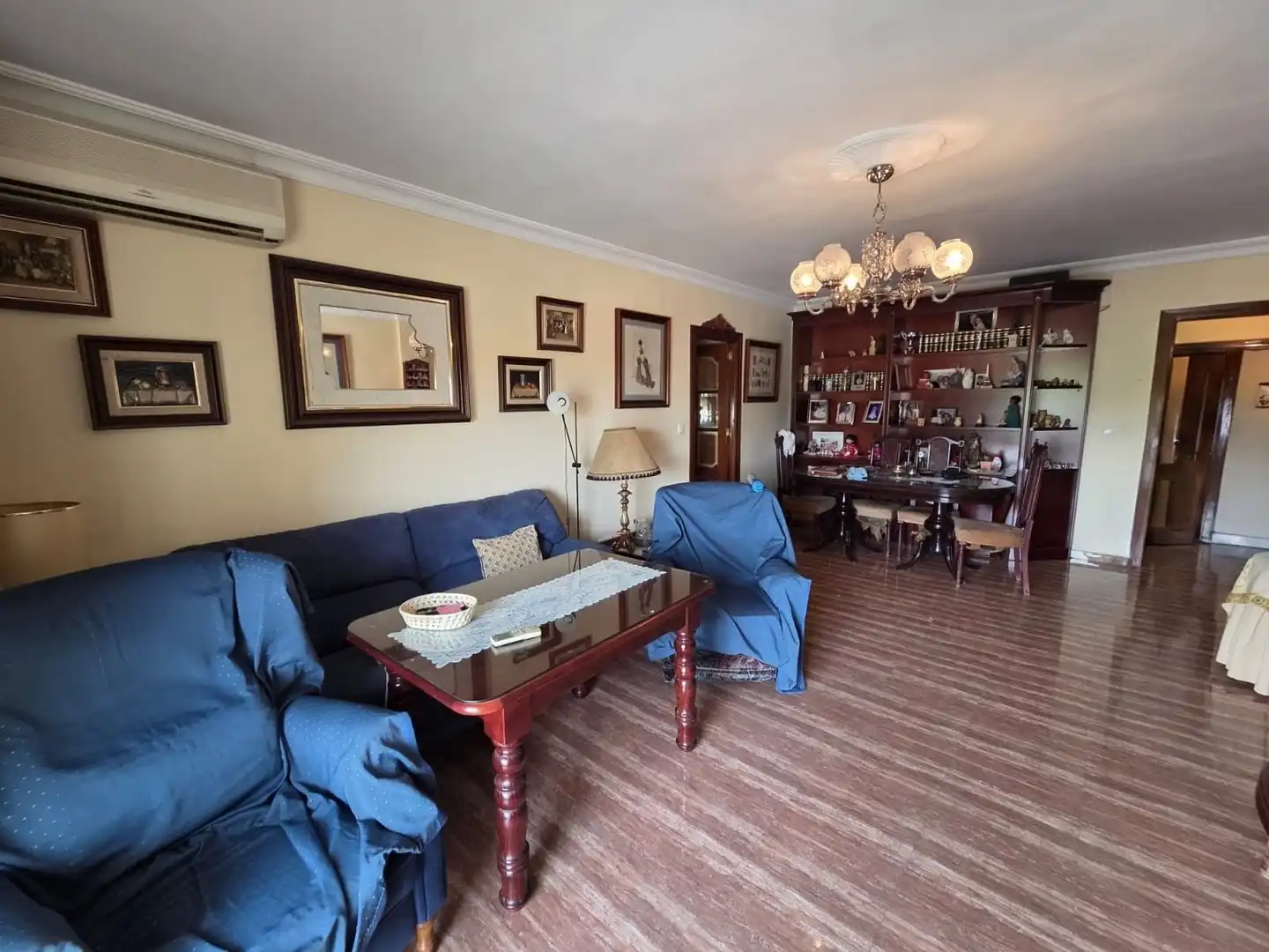 Sala d'estar de Pis en venda en Antequera amb Aire condicionat, Terrassa i Traster