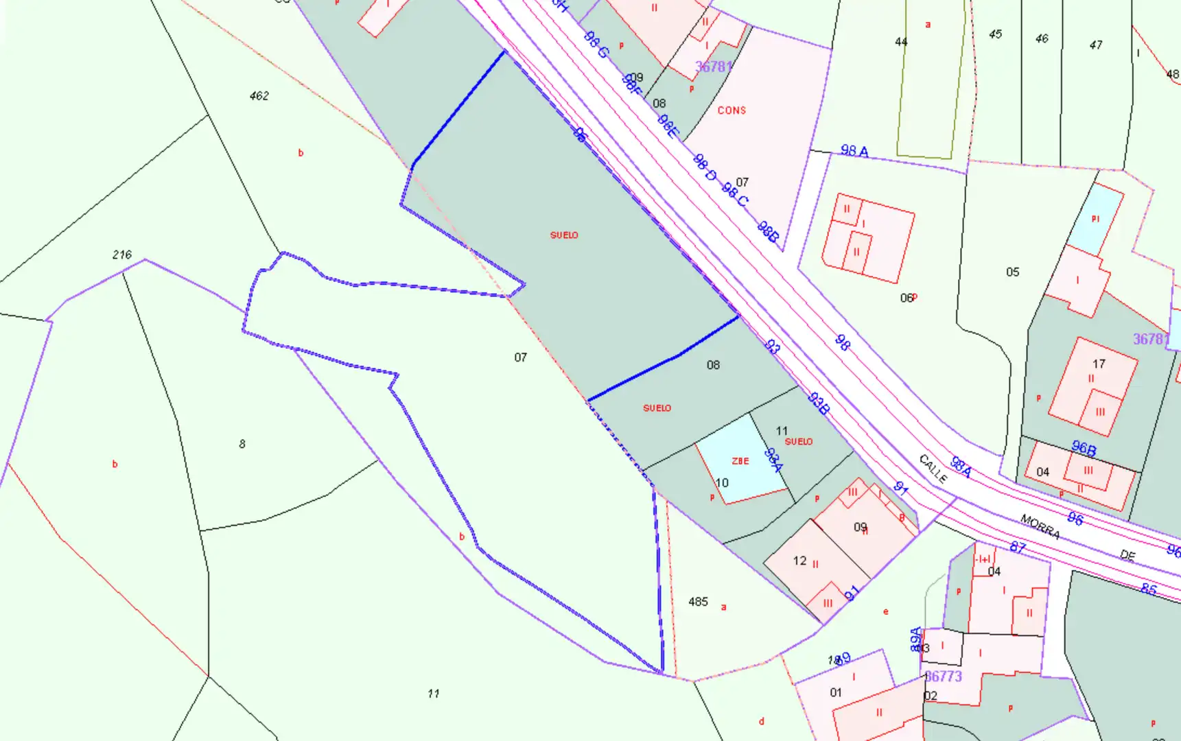 Terreny residencial en venda a C. Morra los Valitos 95, imagen 8