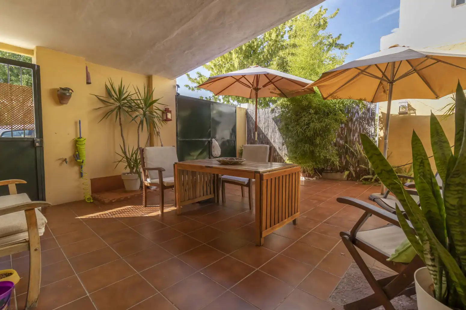 Terrace of Houses for sale in Bormujos  with Air Conditioner, Terrace and Storage room