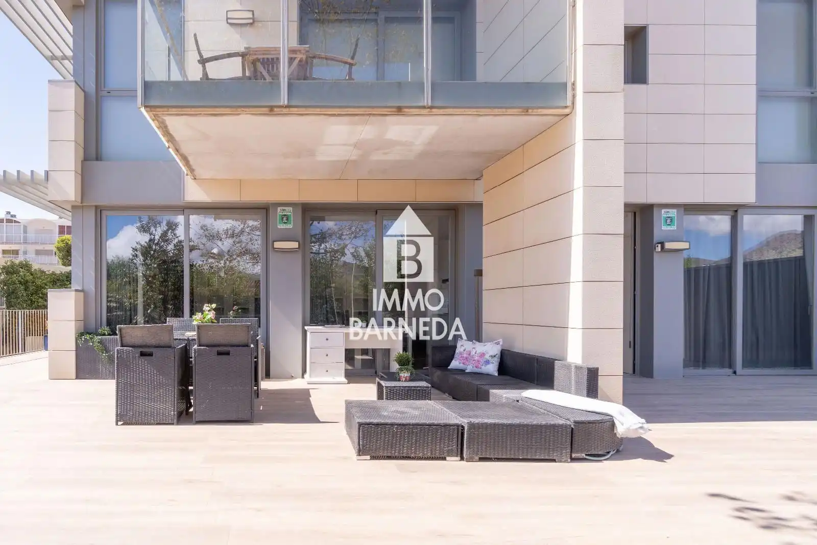 Terrassa de Pis en venda en Roses amb Aire condicionat, Calefacció i Jardí privat