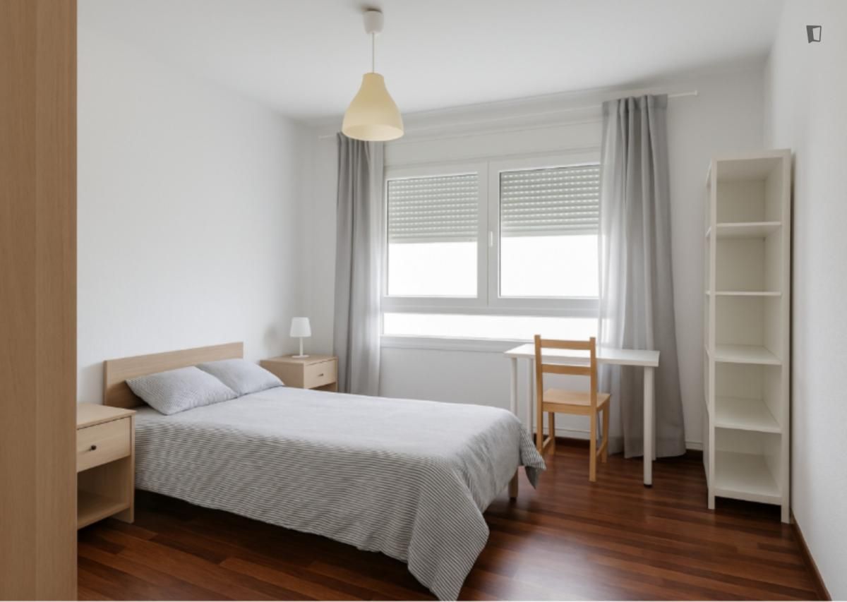 Bedroom of Apartment to share in Santiago de Compostela   with Heating, Furnished and Microwave