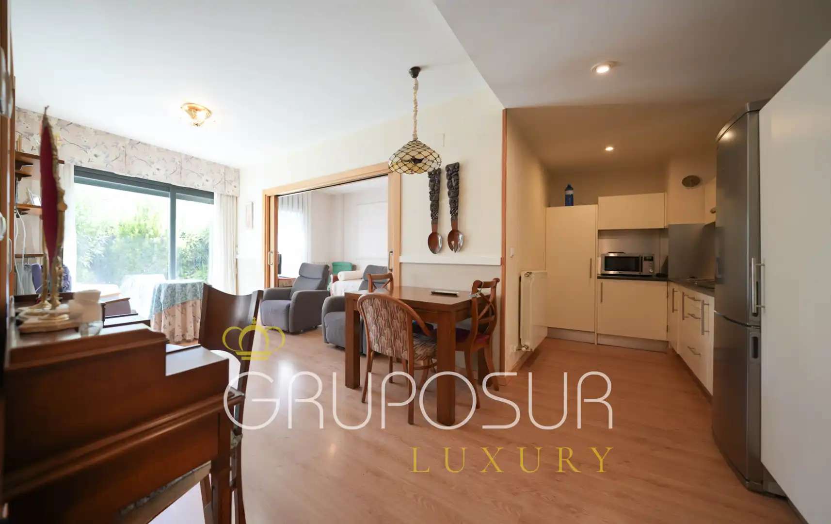 Comedor de Piso en venta en Valladolid con Calefacción, Jardín privado y Parquet