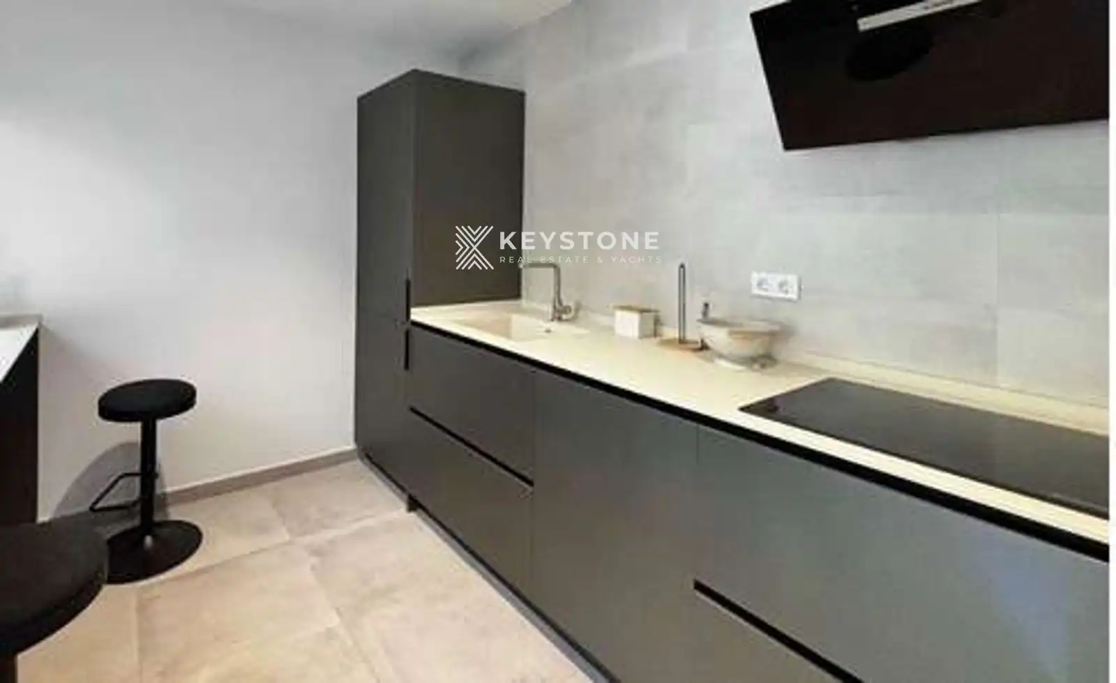 Cocina de Dúplex de alquiler en Manacor con Aire acondicionado, Terraza y Piscina