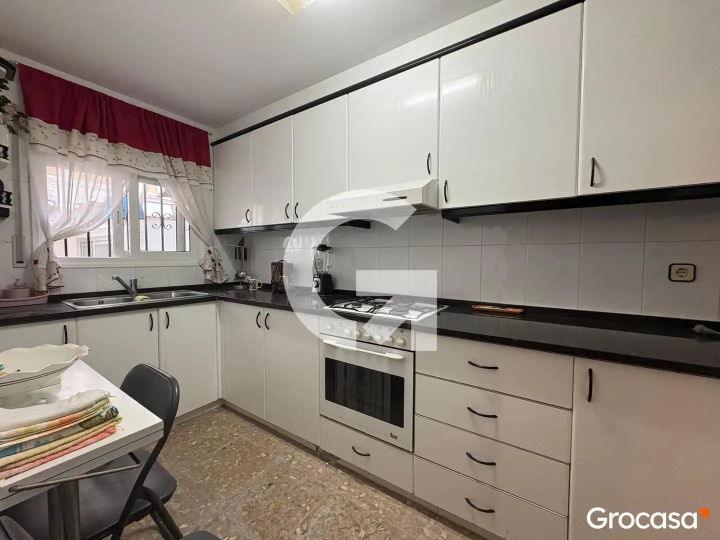 Cocina de Casa o chalet en venta en Mataró con Terraza, Horno y TV