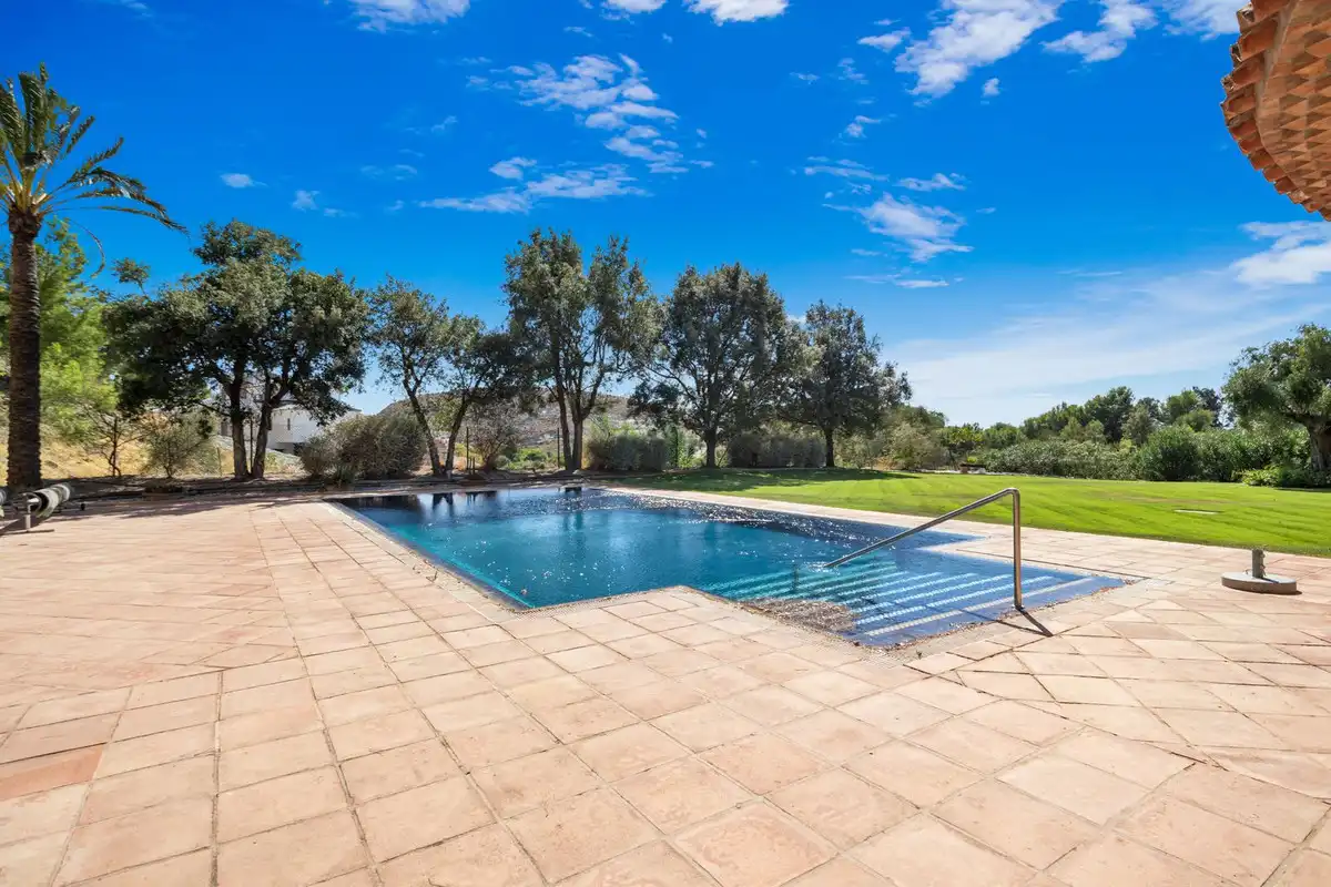 Xalet amb piscina en venda a Benahavís pueblo, imagen 42