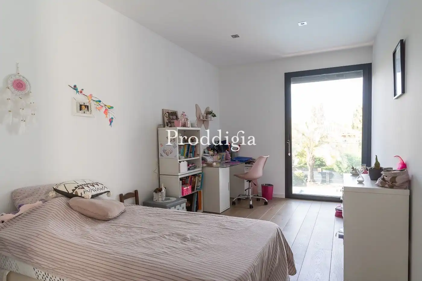 Bedroom of Houses for sale in Sant Cugat del Vallès  with Air Conditioner, Heating and Storage room