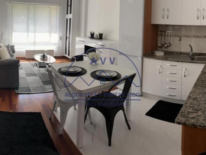 Living room of Apartment to rent in Vigo   with Heating, Storage room and Furnished