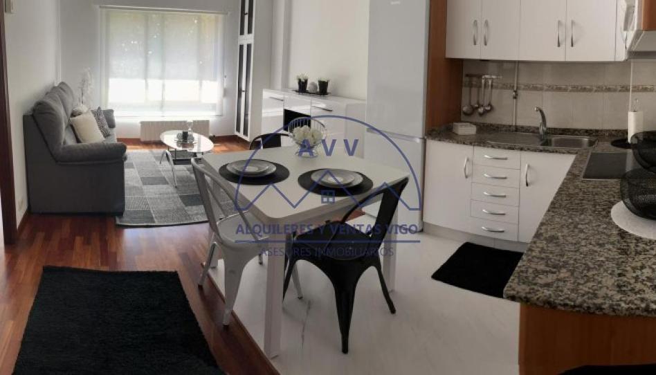 Foto 1 de Apartamento de alquiler en Sanjurjo Badia, Teis, Pontevedra