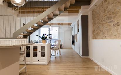 Cuina de Casa adosada en venda en Tiana amb Aire condicionat, Terrassa i Balcó
