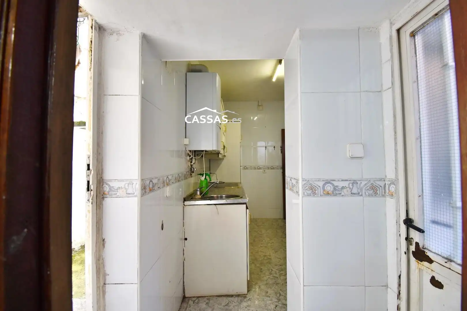 Cocina de Casa o chalet en venta en Torrejón de Ardoz con Calefacción y Terraza