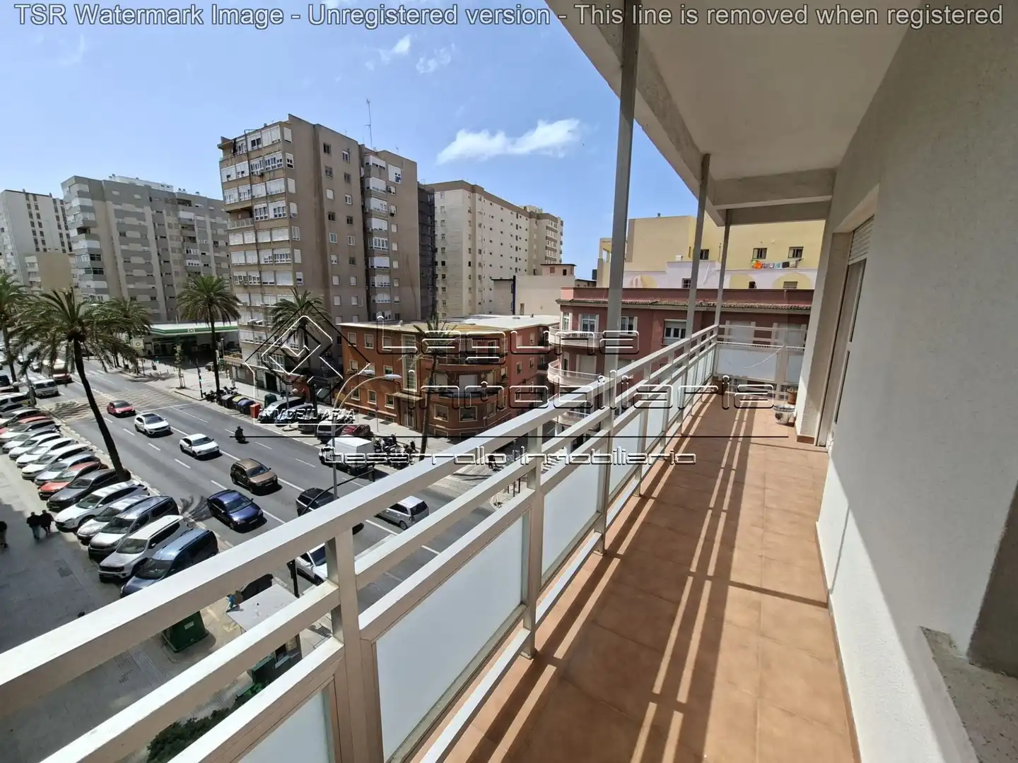 Vista exterior de Piso en venta en Cádiz con Terraza
