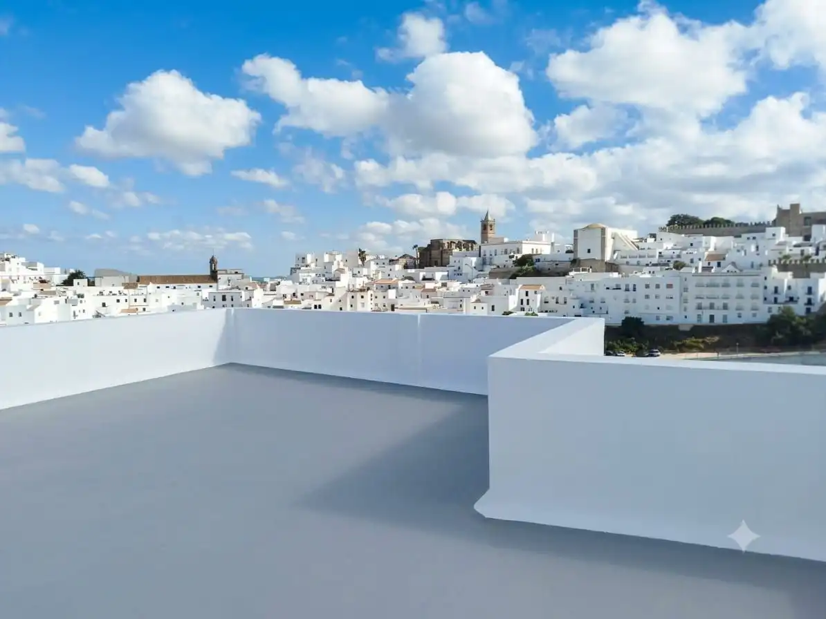 Terrassa de Pis en venda en Vejer de la Frontera amb Aire condicionat, Terrassa i Balcó