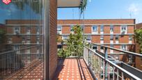 Exterior view of Flat for sale in  Madrid Capital  with Air Conditioner, Heating and Parquet flooring