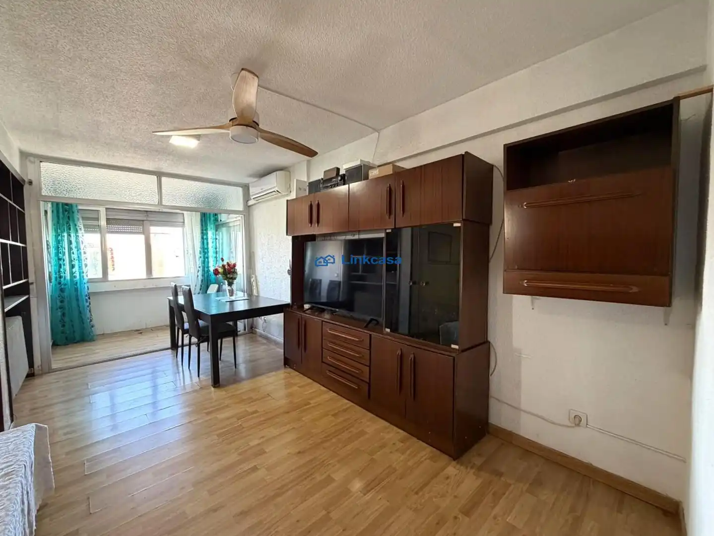 Sala de estar de Piso en venta en Leganés con Aire acondicionado, Calefacción y Trastero