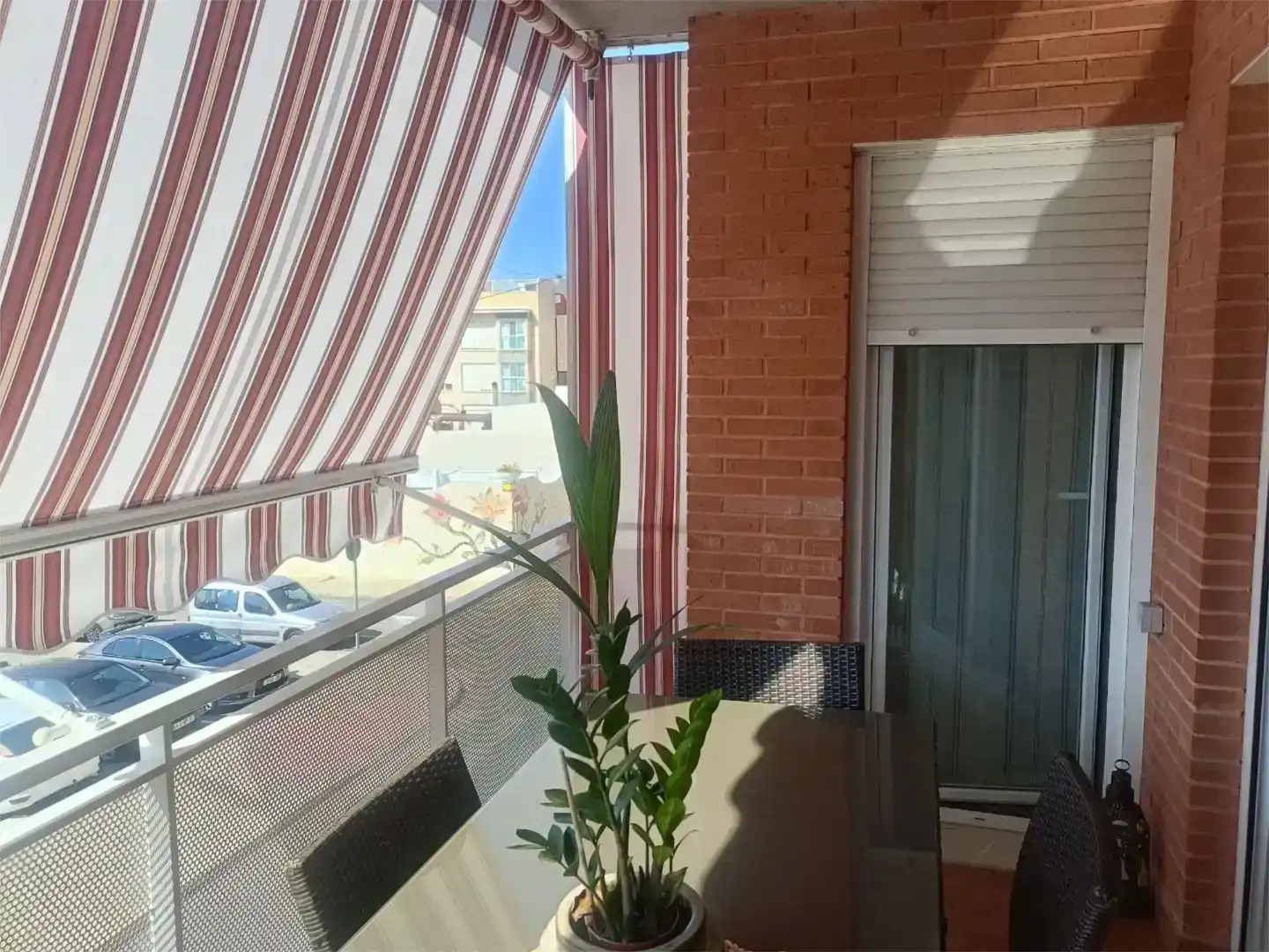 Terrace of Flat for sale in Petrer  with Air Conditioner, Private garden and Storage room