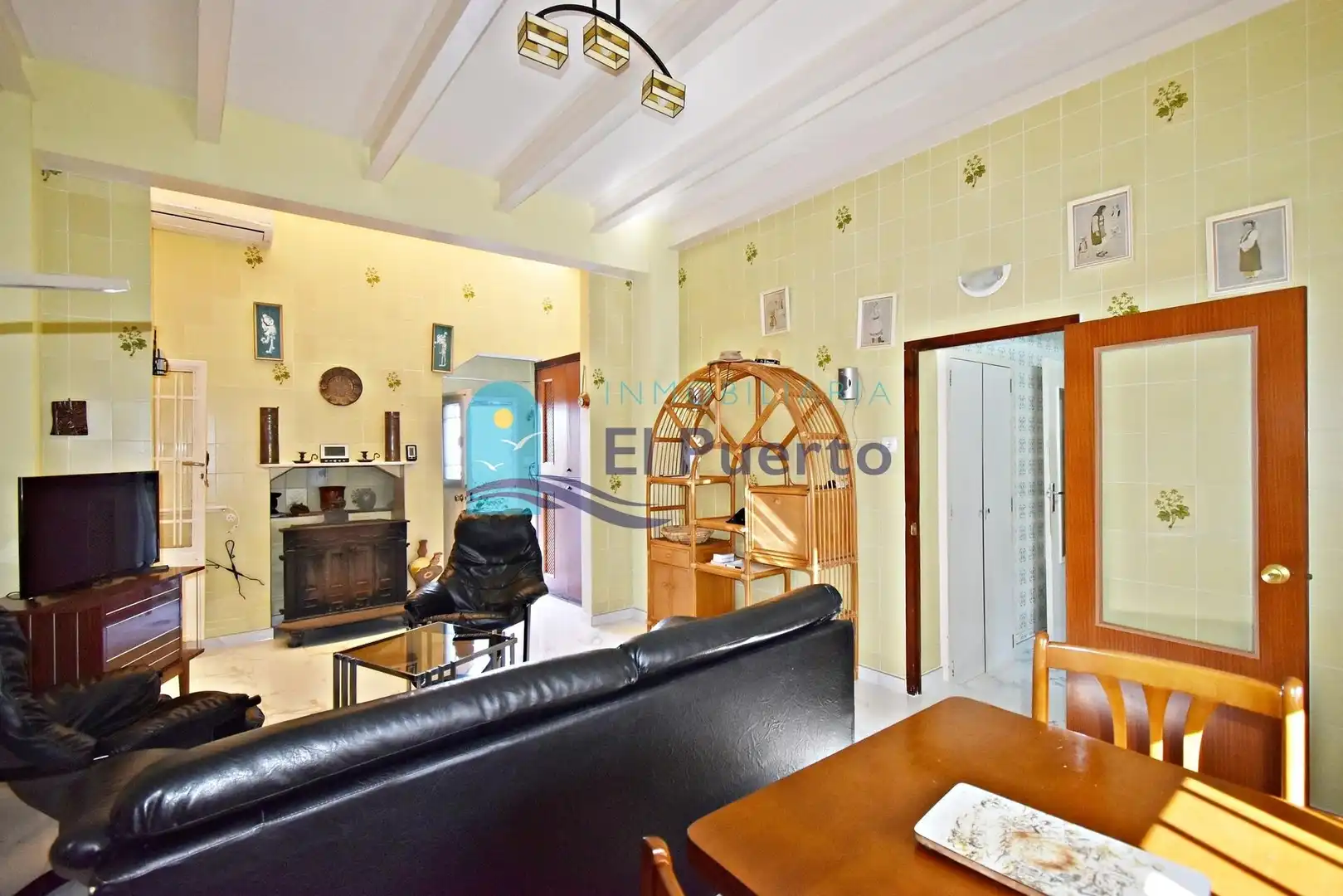 Living room of Houses for sale in Mazarrón  with Air Conditioner, Heating and Private garden