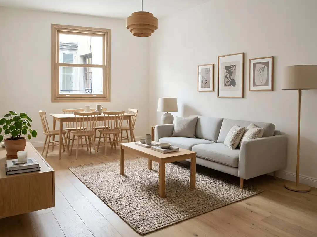 Living room of Flat for sale in Madrid  with Air Conditioner, Heating and Balcony