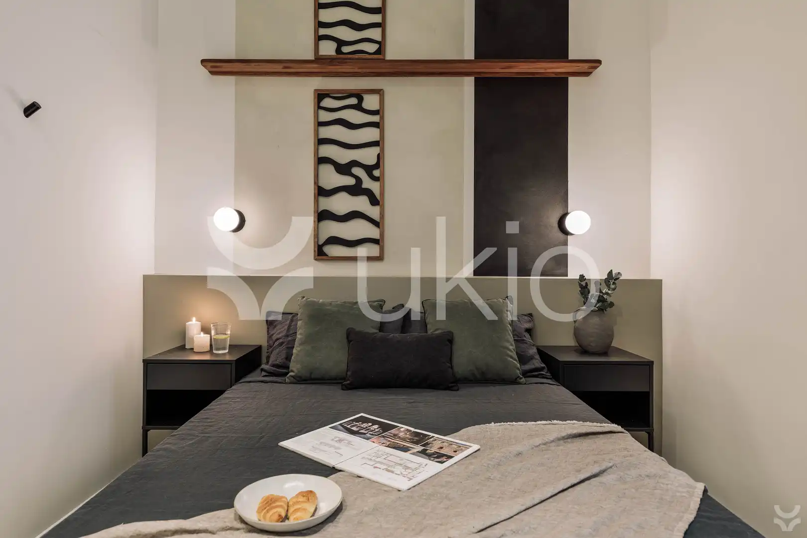 Habitación de Apartamento de alquiler en Barcelona con Aire acondicionado, Calefacción y Terraza