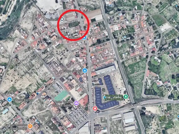 Wohnbaugrundstück zum Verkauf in Calle Florida 39, imagen 13
