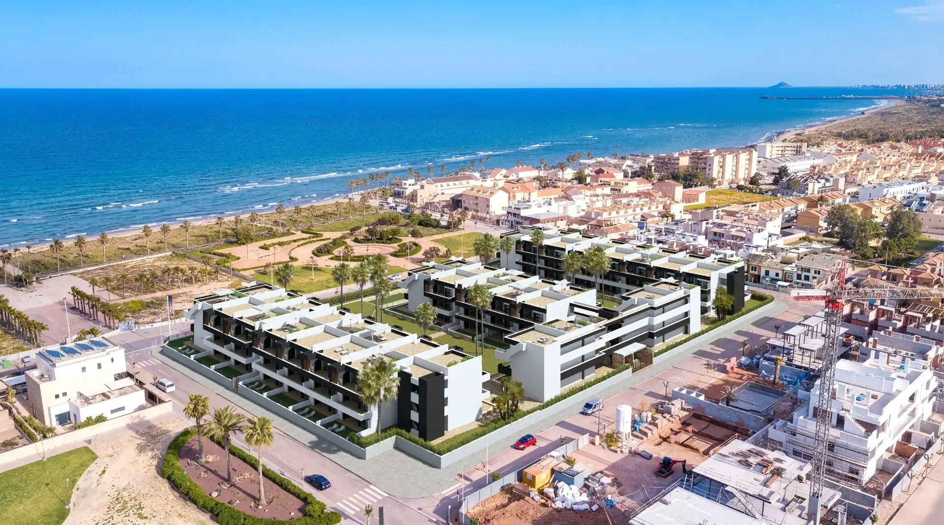 Apartament d'obra nova amb piscina en venda a Calle Catamarán 125, imagen 11