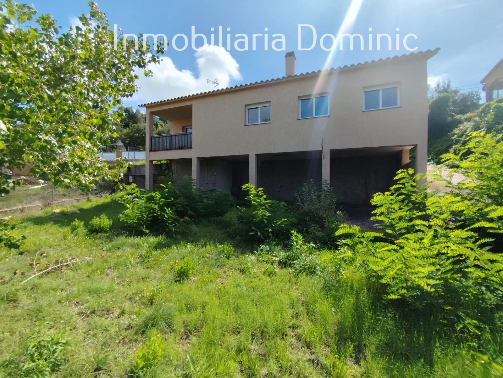 Exterior view of House or chalet for sale in Maçanet de la Selva  with Heating and Private garden