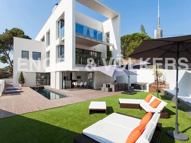 Casa-chalet en Alquiler en Can Basseda en Vallvidrera - Tibidabo - Les Planes