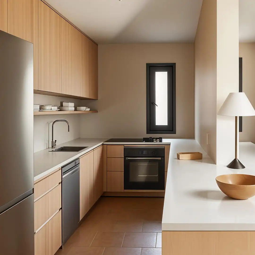 Cocina de Dúplex en venta en Mijas con Aire acondicionado y Amueblado