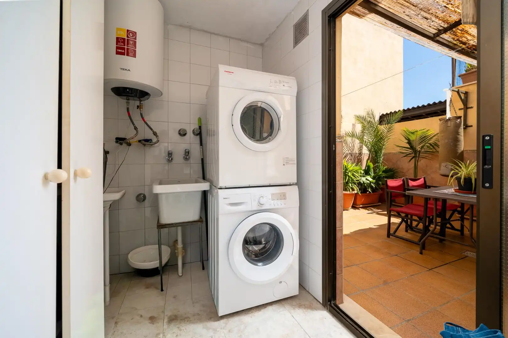 Terrassa de Casa adosada en venda en  Palma de Mallorca amb Aire condicionat, Calefacció i Terrassa