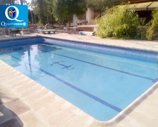 Swimming pool of House or chalet for sale in Elche / Elx  with Air Conditioner and Terrace