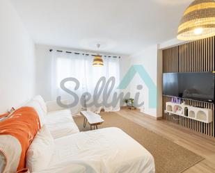 Living room of Flat for sale in Langreo  with Heating and Storage room
