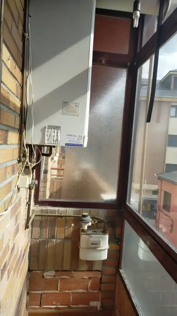 Vista exterior de Piso en venta en Bembibre con Calefacción y Terraza