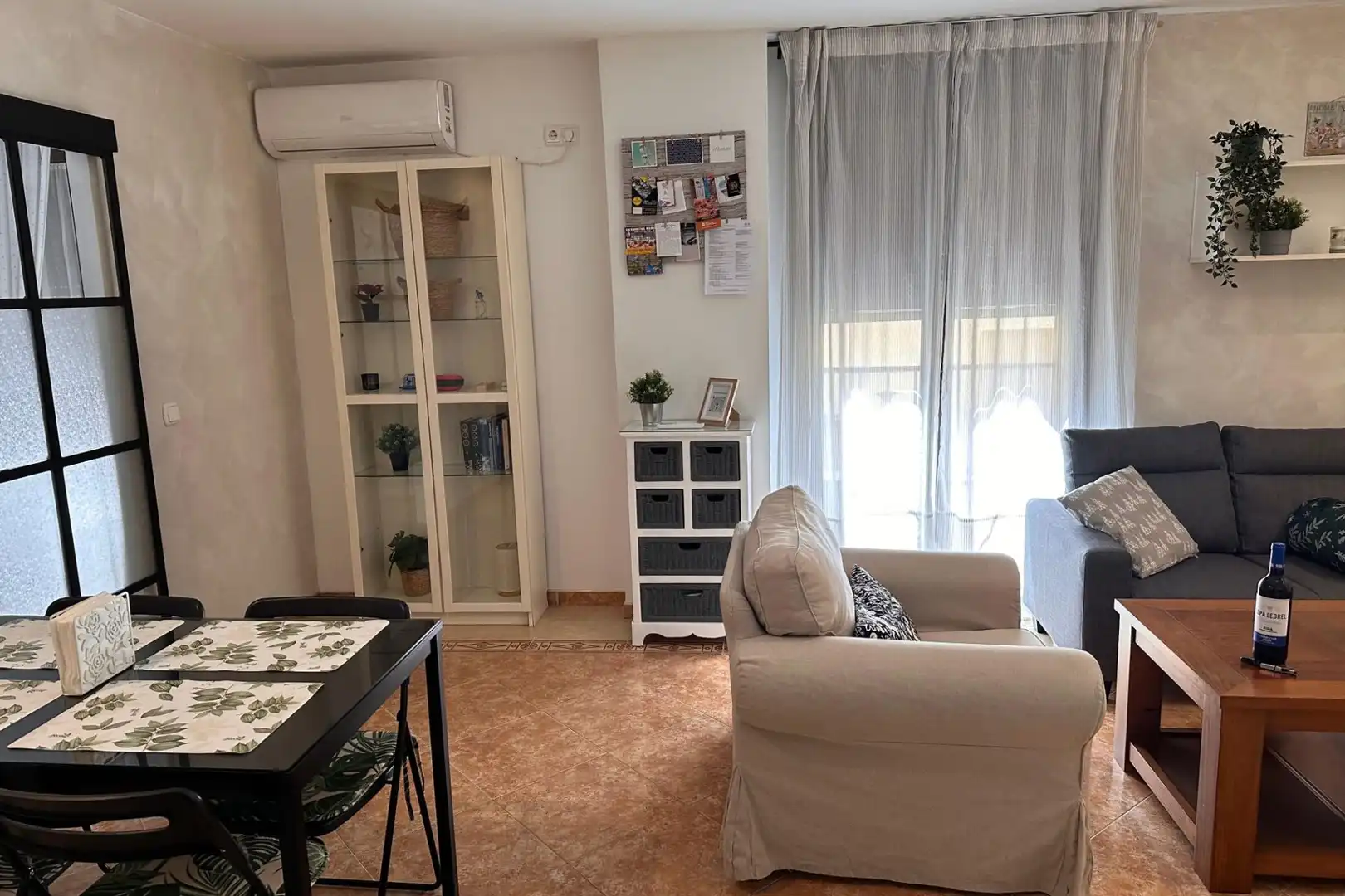 Sala de estar de Apartamento en venta en Antequera con Terraza y Balcón