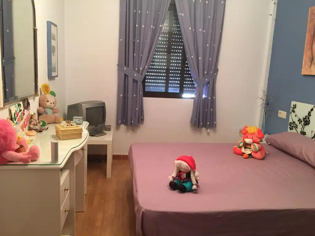 Schlafzimmer von Dachboden zur Miete in Torrevieja mit Terrasse, Möbliert und Ofen