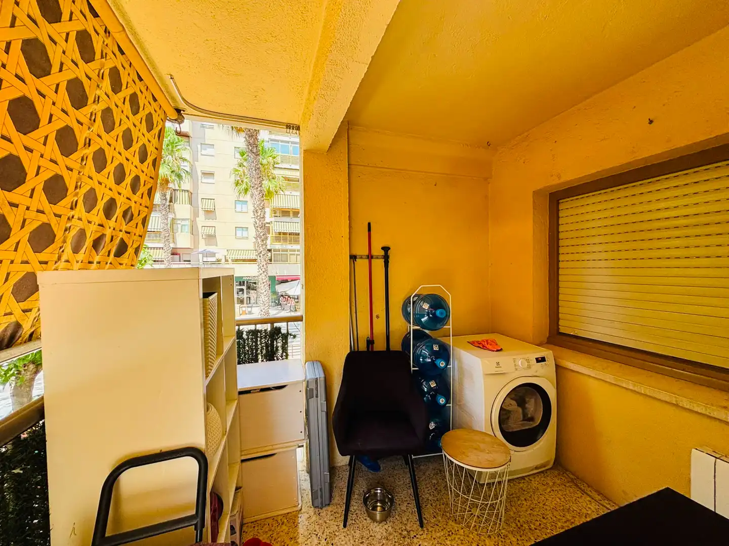 Balcony of Flat for sale in Salou  with Terrace, Furnished and Oven