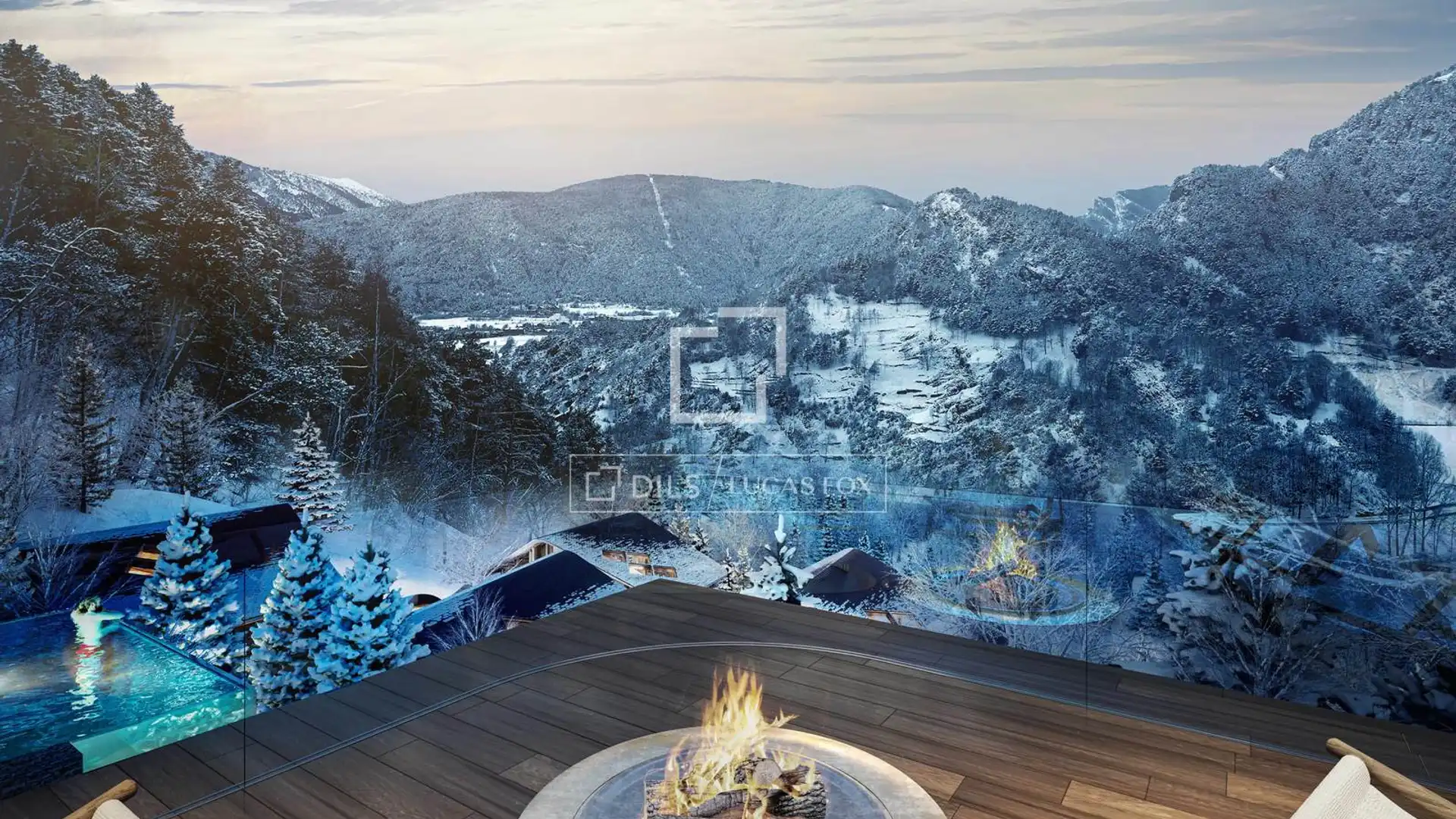 Terraza de Casa o chalet en venta en Valdetorres de Jarama con Aire acondicionado, Calefacción y Parquet