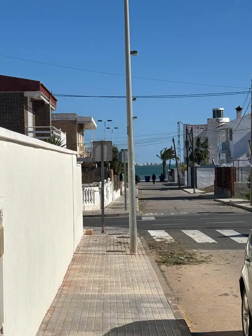 Vista exterior de Pis en venda en Cartagena amb Jardí privat, Terrassa i Traster