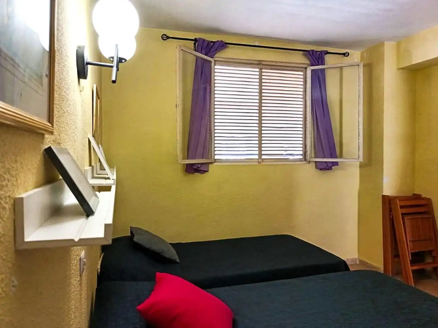 Habitación de Apartamento en venta en Bellreguard con Terraza, Amueblado y Balcón