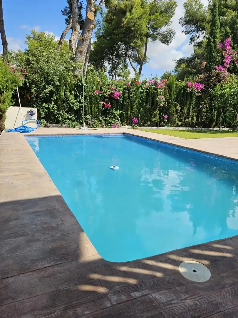 Piscina de Casa adosada en venta en Torrent con Terraza