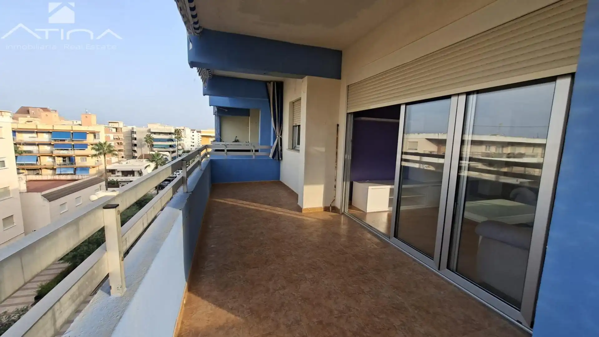 Terraza de Apartamento en venta en Daimús con Aire acondicionado, Calefacción y Balcón
