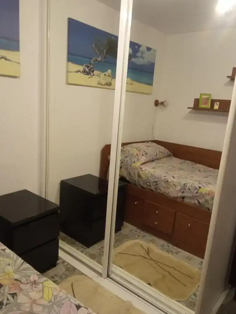 Bedroom of Flat for sale in Cabrera de Mar  with Swimming Pool and Furnished