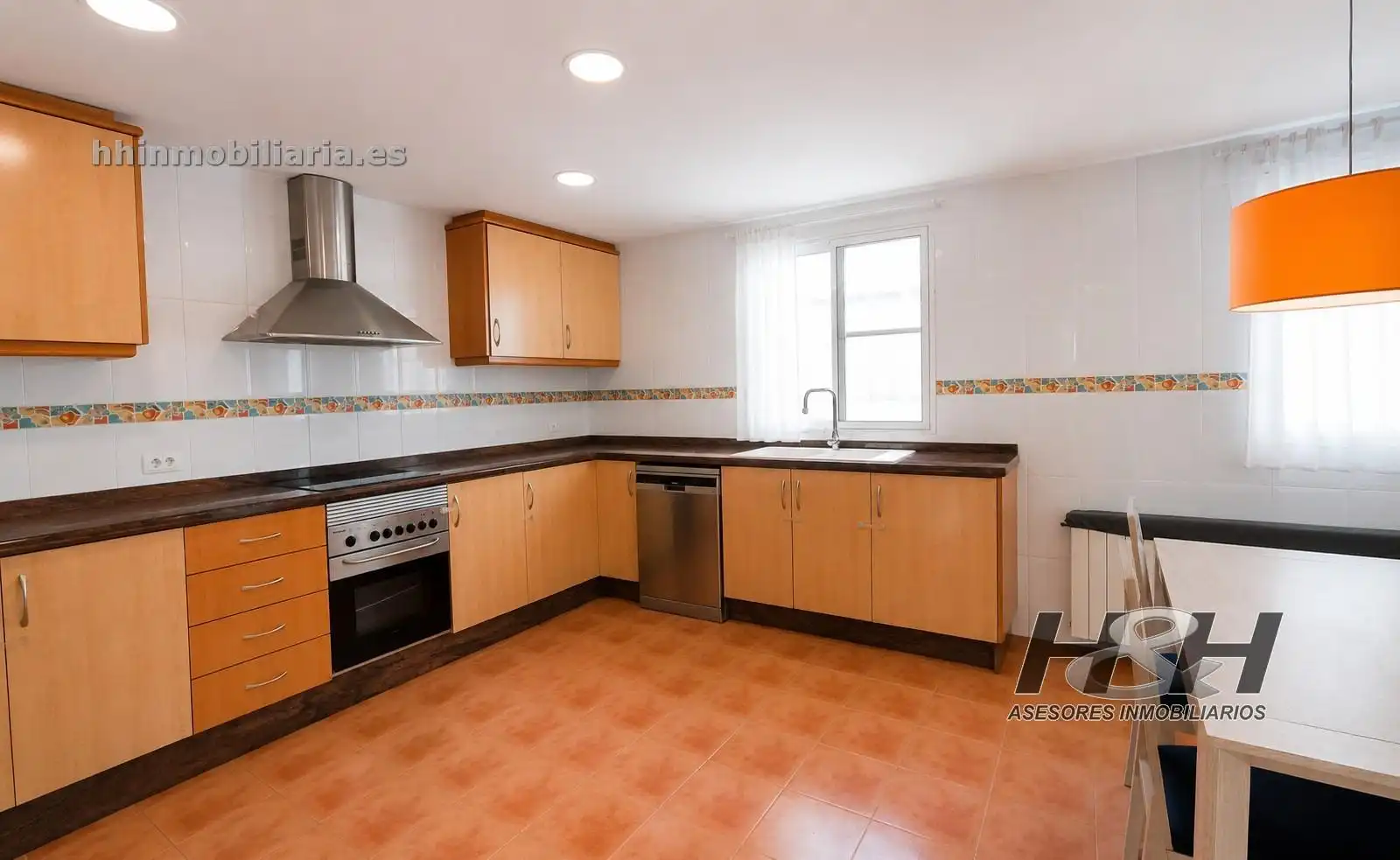 Cocina de Ático en venta en Burjassot con Aire acondicionado, Calefacción y Balcón