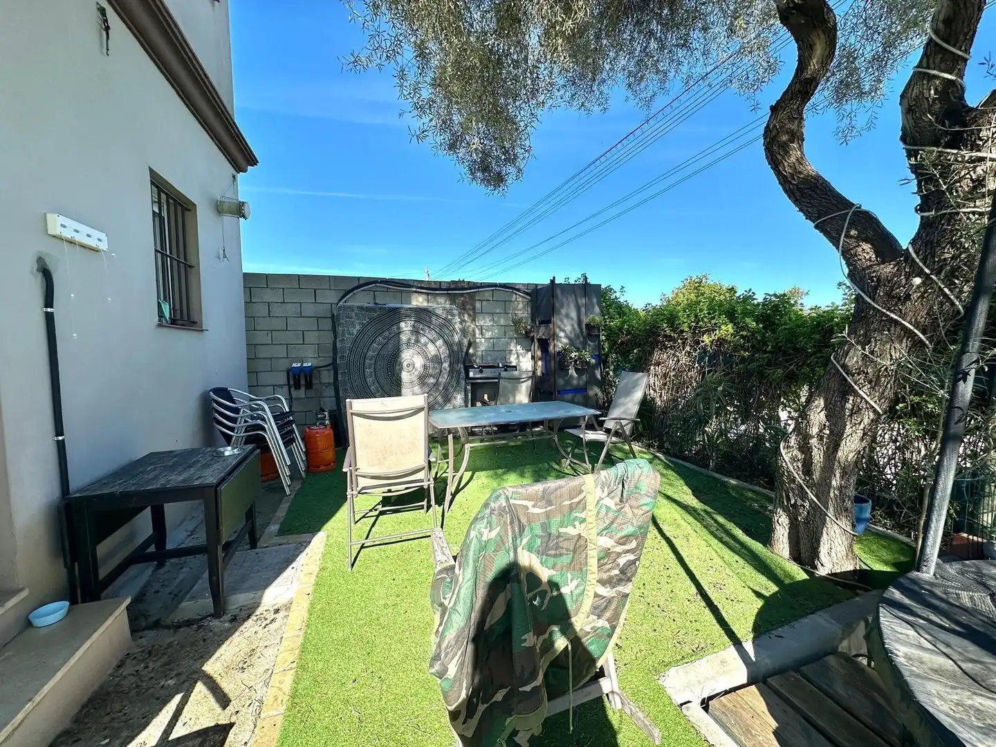 Jardí de Casa o xalet en venda en El Puerto de Santa María amb Jardí privat