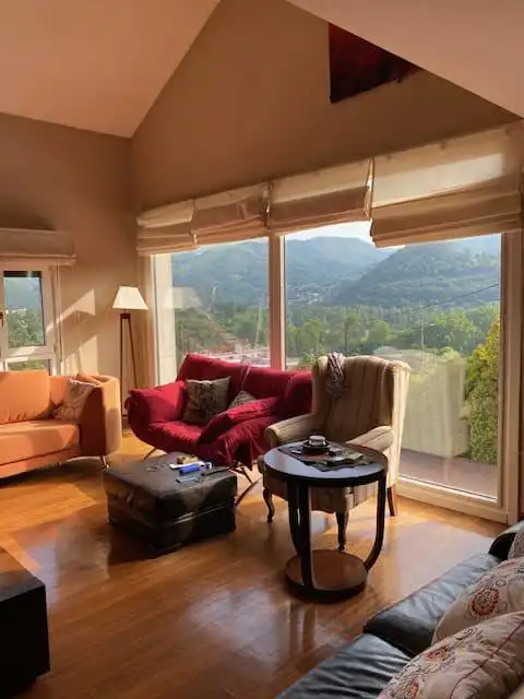 Living room of Houses for sale in Oviedo   with Heating and Private garden